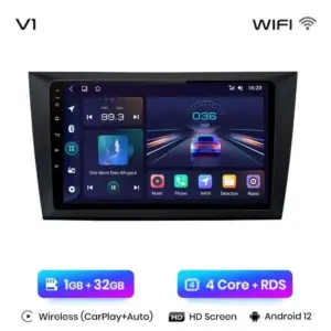 Autonavigacio.hu – Rádió navigáció VW Volkswagen Golf 6 2008-2016 Android Auto Carplay – kép 16