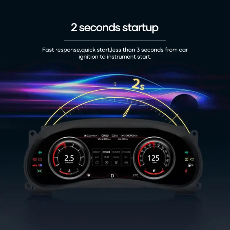 Autonavigacio.hu – 12,3 hüvelykes digitális virtuális FIS pilótafülke a Jeep Wrangler 2011-2017-hez – kép 16