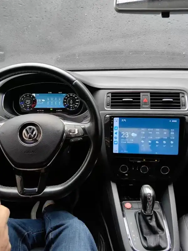Autonavigacio.hu – 12,3 hüvelykes digitális virtuális pilótafülke FIS műszerfal a VW Scirocco, Jetta, Golf 6 és 7, Passat B8 B7 számára – ké