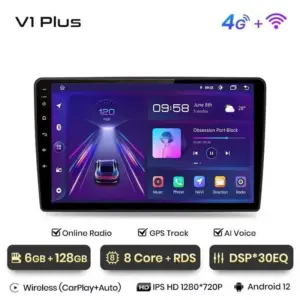 Autonavigacio.hu – Rádió navigáció Renault Duster 2015-2020 LADA LARGUS 2021 CARPLAY Android Auto – kép 17