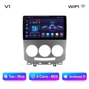 Autonavigacio.hu – Rádió navigáció Mazda 5 2005 - 2010 - CARPLAY Android Auto – kép 17