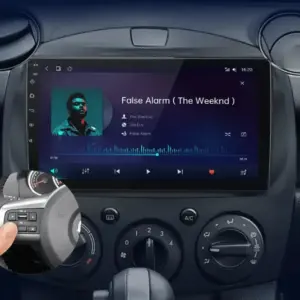 Autonavigacio.hu – Rádió navigáció Mazda 2 2007 - 2014 - CARPlay Android Auto – kép 17