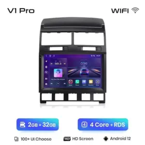 Autonavigacio.hu – Rádió navigáció VW Volkswagen Touareg 2002 - 2010 Carplay Android Auto – kép 17