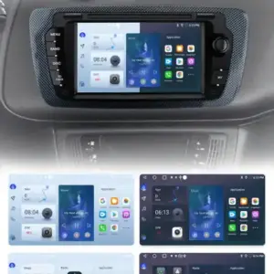 Autonavigacio.hu – Rádió navigációs ülés Ibiza 2009 - 2013 - 2013 Carplay Android Auto – kép 17