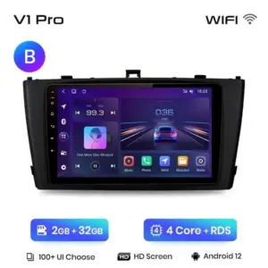 Autonavigacio.hu – Rádió navigáció Toyota Avensis T27 2008 - 2015 Carplay Android Auto – kép 17