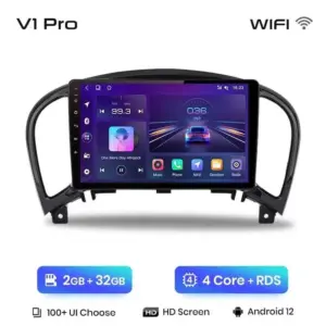 Autonavigacio.hu – Rádió navigáció Nissan Juke 2010 - 2014 Carplay Android Auto – kép 17