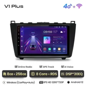 Autonavigacio.hu – Rádió navigáció Mazda 6 GH 2007 - 2012 - CARPLAY Android Auto – kép 17