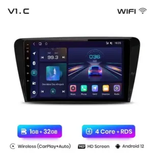 Autonavigacio.hu – Rádió navigációs skoda octavia 3 A7 2013 - 2018 carplay android auto – kép 17