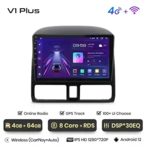 Autonavigacio.hu – Rádió navigációs rádió Honda CR-V CRV 2 2001-2006 Android Auto Carplay – kép 17