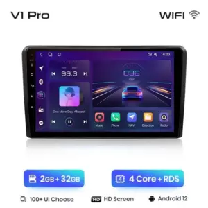 Autonavigacio.hu – Rádió navigáció Audi A3 8p 2003 - 2013 Android Auto Carplay – kép 17