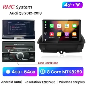 Autonavigacio.hu – Rádió navigáció Audi Q3 2012-2018 DSP 1920*720p CarPlay Android Auto – kép 17