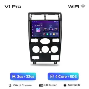 Autonavigacio.hu – Rádió navigáció Ford Mondeo 3 2000-2007 között Android Auto Carplay – kép 17