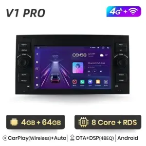 Autonavigacio.hu – Rádió navigáció Ford Focus C-Max Mondeo Kuga Galaxy Android Carplay – kép 17