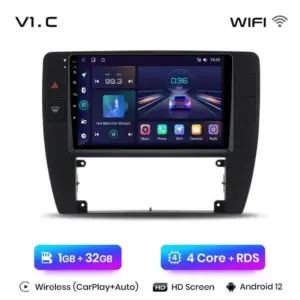 Autonavigacio.hu – Navigációs Radio Passat B5 2000-2005 Android Auto Carplay – kép 17