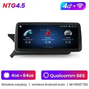 Autonavigacio.hu – Mercedes C osztály rádiónavigáció w204 s205 c204 2011-2018 CarPlay GPS – kép 17