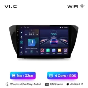 Autonavigacio.hu – Rádió navigációs skoda Superb 3 2015-2019 Carplay Android Auto – kép 17