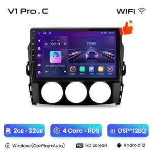 Autonavigacio.hu – Rádió navigáció Mazda MX -5 2008 - 2015 Android Auto Carplay – kép 17