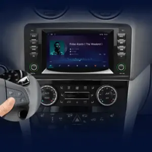 Autonavigacio.hu – Rádiónavigáció Mercedes Benz ml w164 gl x164 android auto carplay – kép 17