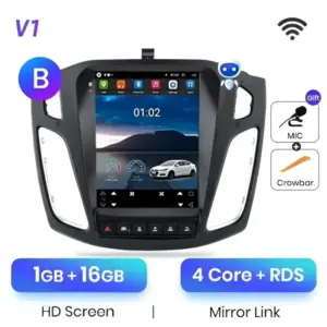 Autonavigacio.hu – Rádió navigáció Ford Focus MK3 2012-2017 Android Auto Carplay – kép 17