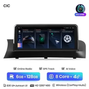 Autonavigacio.hu – Rádió navigáció BMW X3 F25 X4 F26 2013-2017 CarPlay Android Auto – kép 17