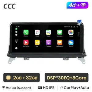 Autonavigacio.hu – Rádió navigáció BMW X5 E70 X6 E71 2007-2013 CarPlay Android Auto – kép 17