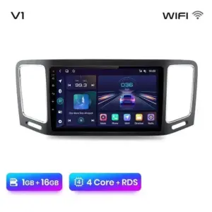 Autonavigacio.hu – Rádió navigációs Volkswagen VW Sharan 2012 - 2018 Android Auto Carplay – kép 17
