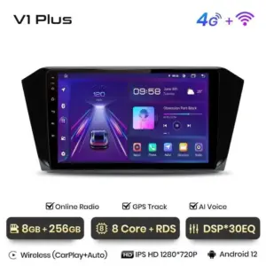 Autonavigacio.hu – Rádió navigáció VW Volkswagen Passat B8 2015-2020 Android Auto Carplay – kép 17