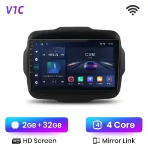 Autonavigacio.hu – Rádió navigáció Jeep Renegade 2016-2020 Android – kép 17