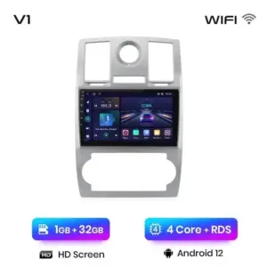 Autonavigacio.hu – Rádió navigáció Chrysler 300C Aspen 2004 - 2008 Android Auto Carplay – kép 17