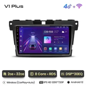 Autonavigacio.hu – Rádió navigáció Mazda CX -7 2008 - 2015 Android Auto CarPlay CX7 – kép 17