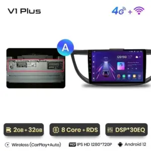 Autonavigacio.hu – Rádió navigáció Honda CRV CR-V 2012-2016 Android Auto Carplay – kép 17