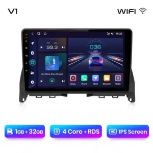 Autonavigacio.hu – Android rádió CarPlay funkcióval a Mercedes Benz C-osztályhoz W204/S204 2006-2011 között – kép 17