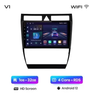 Autonavigacio.hu – Rádió navigáció Audi A6 C5 1997-2004 Carplay Android Auto – kép 18