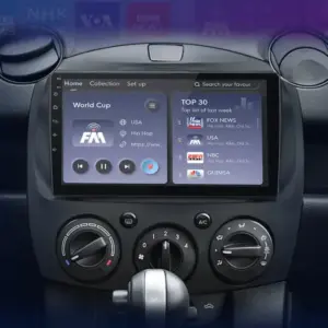 Autonavigacio.hu – Rádió navigáció Mazda 2 2007 - 2014 - CARPlay Android Auto – kép 18