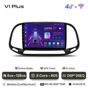 Autonavigacio.hu – Rádió navigációs fiat dobo 2015 - 2019 carplay android auto – kép 18