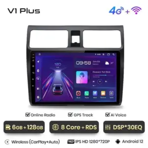 Autonavigacio.hu – Rádió navigáció Suzuki Swift 2003 - 2010 - Carplay Android Auto – kép 18