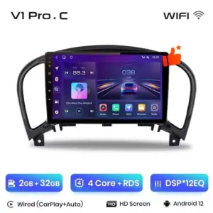 Autonavigacio.hu – Rádió navigáció Nissan Juke 2010 - 2014 Carplay Android Auto – kép 18