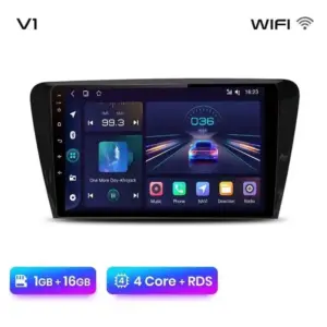 Autonavigacio.hu – Rádió navigációs skoda octavia 3 A7 2013 - 2018 carplay android auto – kép 18