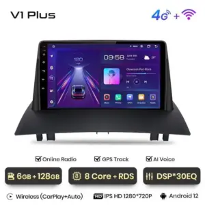 Autonavigacio.hu – Rádió navigáció Renault Megane 2 2002-2009 Android Auto Carplay – kép 18