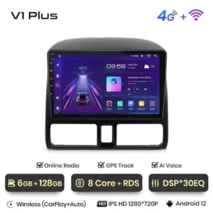 Autonavigacio.hu – Rádió navigációs rádió Honda CR-V CRV 2 2001-2006 Android Auto Carplay – kép 18