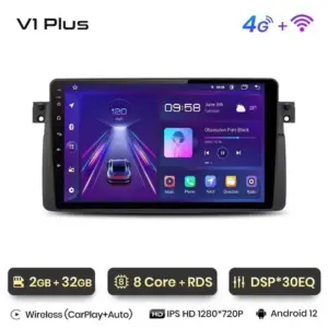 Autonavigacio.hu – Rádió navigáció BMW 3 E46 Android Auto Carplay – kép 18