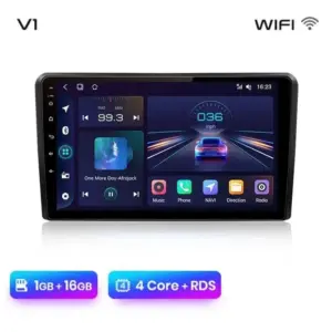 Autonavigacio.hu – Rádió navigáció Audi A3 8p 2003 - 2013 Android Auto Carplay – kép 18