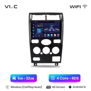 Autonavigacio.hu – Rádió navigáció Ford Mondeo 3 2000-2007 között Android Auto Carplay – kép 18