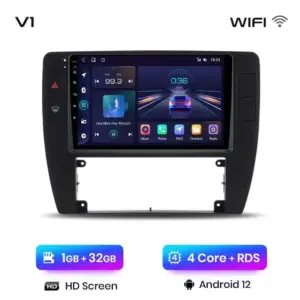 Autonavigacio.hu – Navigációs Radio Passat B5 2000-2005 Android Auto Carplay – kép 18