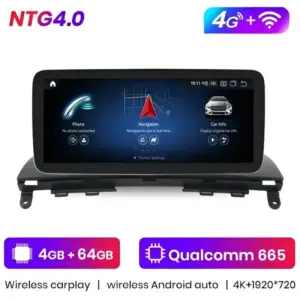 Autonavigacio.hu – Mercedes C osztály rádiónavigáció w204 s205 c204 2011-2018 CarPlay GPS – kép 18