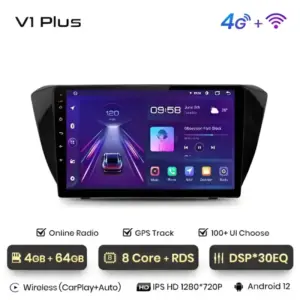 Autonavigacio.hu – Rádió navigációs skoda Superb 3 2015-2019 Carplay Android Auto – kép 18