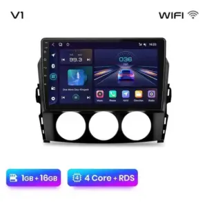 Autonavigacio.hu – Rádió navigáció Mazda MX -5 2008 - 2015 Android Auto Carplay – kép 18