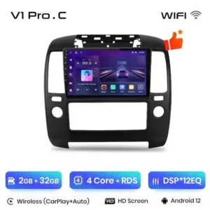 Autonavigacio.hu – Navigációs rádió Nissan Navara 2006-2012 Android Auto Carplay – kép 18