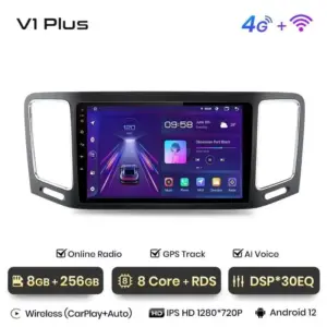 Autonavigacio.hu – Rádió navigációs Volkswagen VW Sharan 2012 - 2018 Android Auto Carplay – kép 18