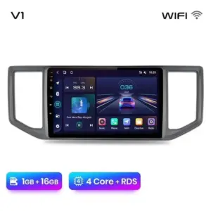 Autonavigacio.hu – Rádió navigáció Volkswagen VW Crafter 2017 - 2021 Android Auto Carplay – kép 18